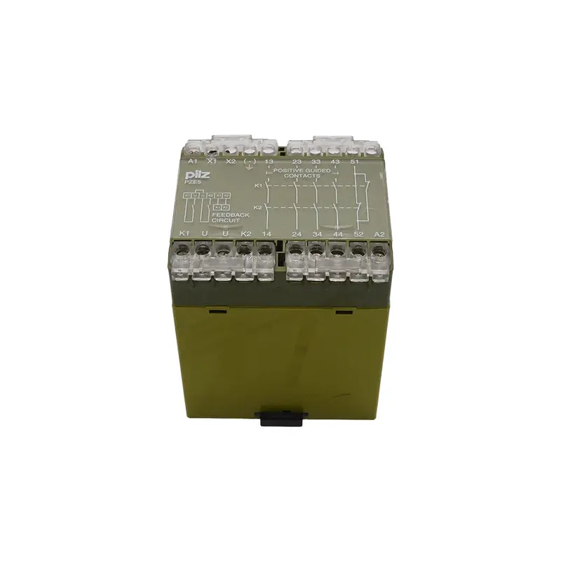 Pilz Pze5120vac4s10 474916 120Vac 8A Nsnp 1