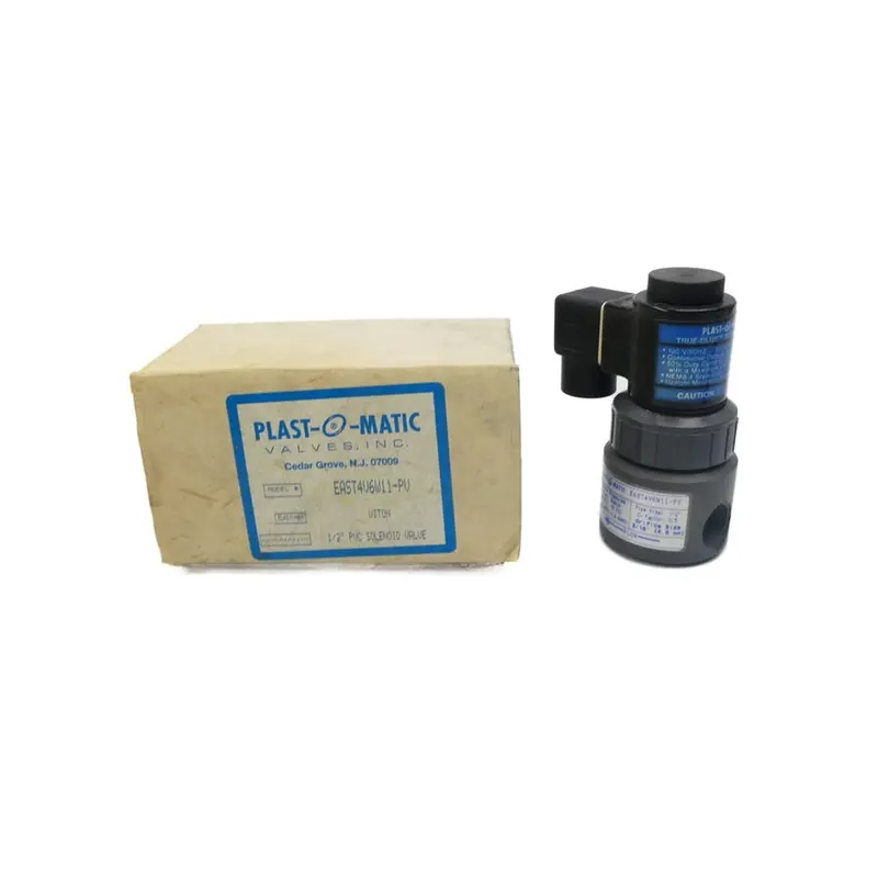 Plast-O-Matic East4v6w11-Pv 140Psi 1/2" Nsmp 1