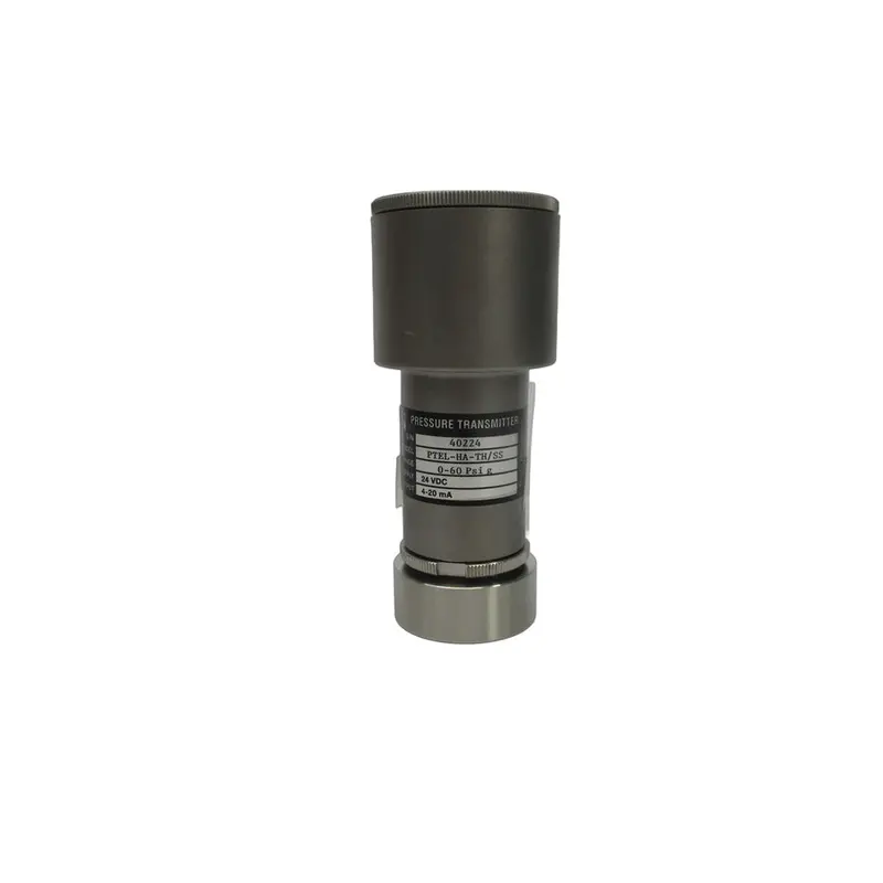 Pmc Ptel-Ha-Th/Ss 24Vdc 0-60Psi Nsnp 1