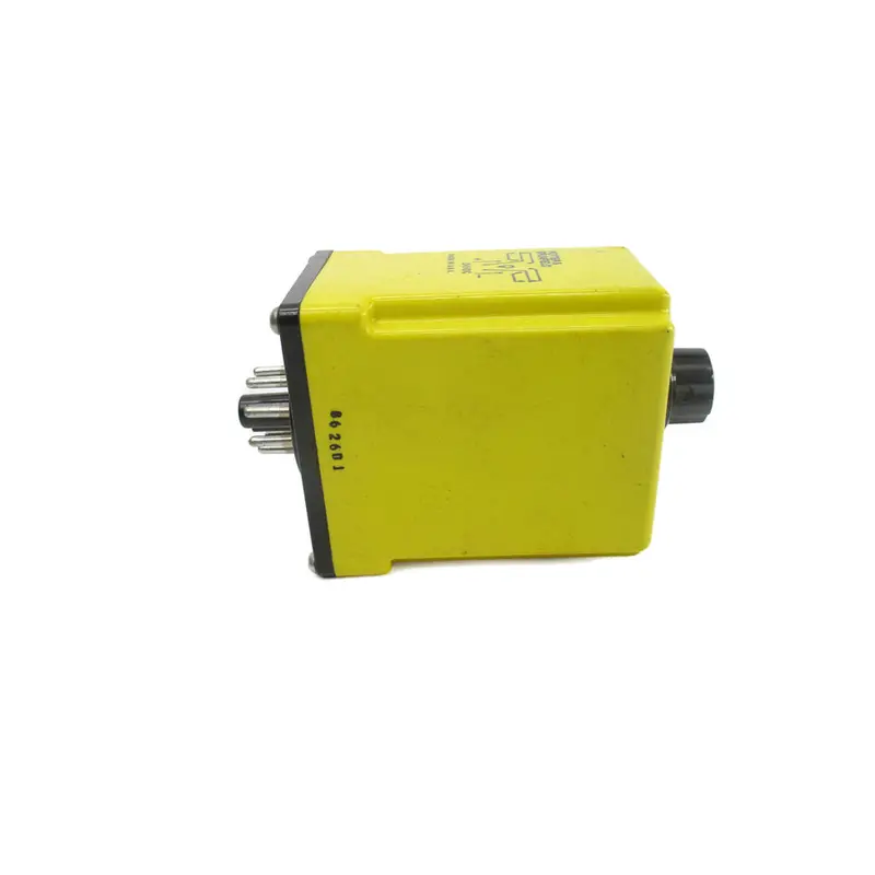 Potter & Brumfield Cdd-38-30002 120Vac 10A 0.1-5S Nsnp 1