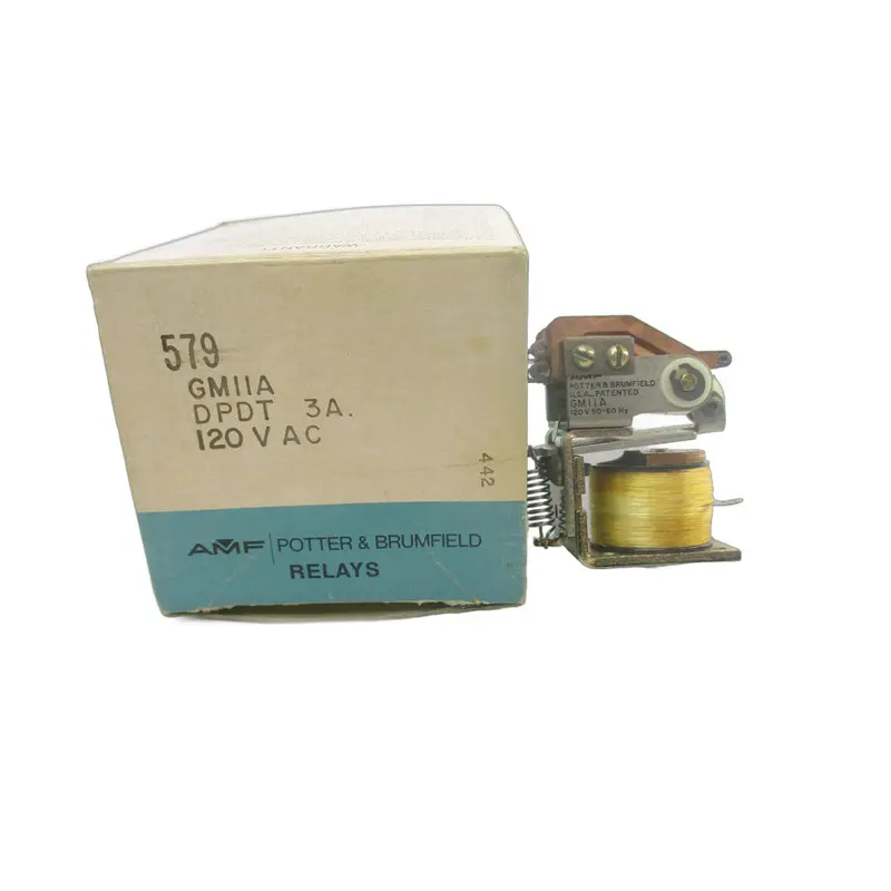 Potter & Brumfield Gmiia 120Vac 3A Nsmp 1