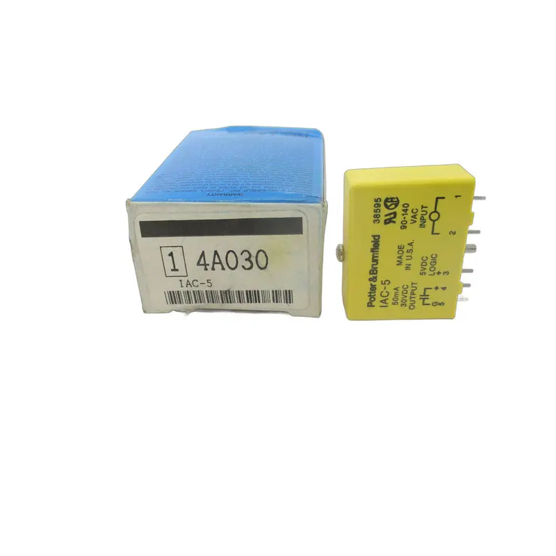 Potter & Brumfield Iac-5 4A030 90-140Vac Nsmp 1