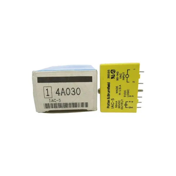 Potter & Brumfield Iac-5 90-140Vac Nsmp 1