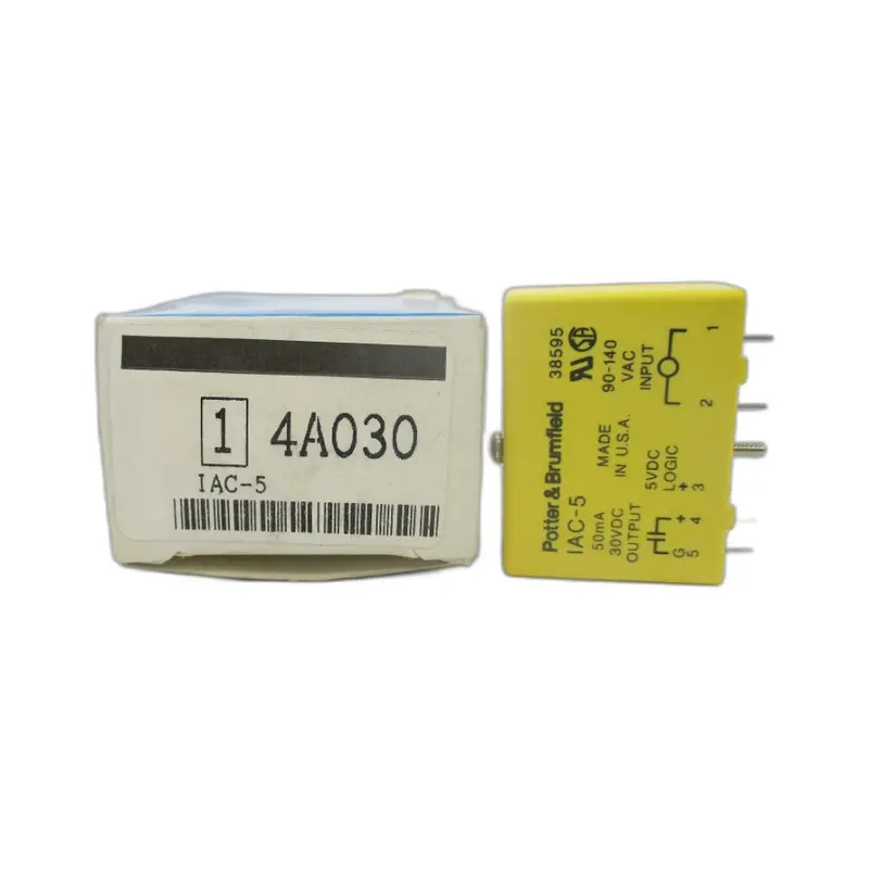 Potter& Brumfield Iac-5 90-140Vac Nsmp 1
