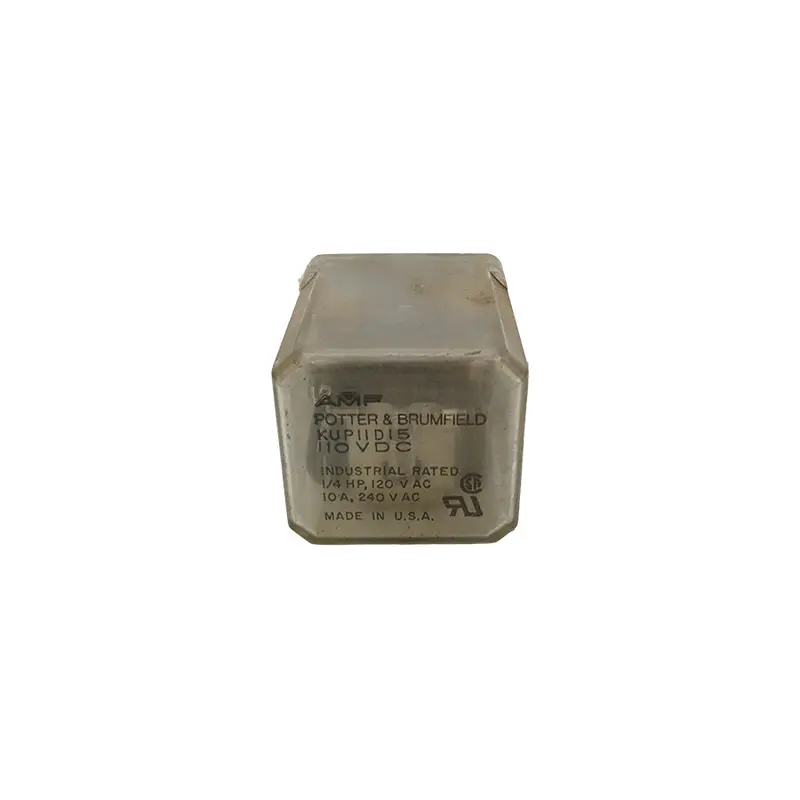 Potter & Brumfield Kup11d15 110Vdc Nsnp 1