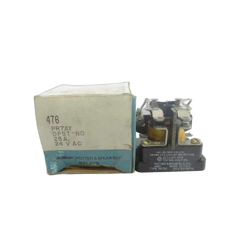 Potter & Brumfield Pr7ay 24Vac 25A Nsmp 1