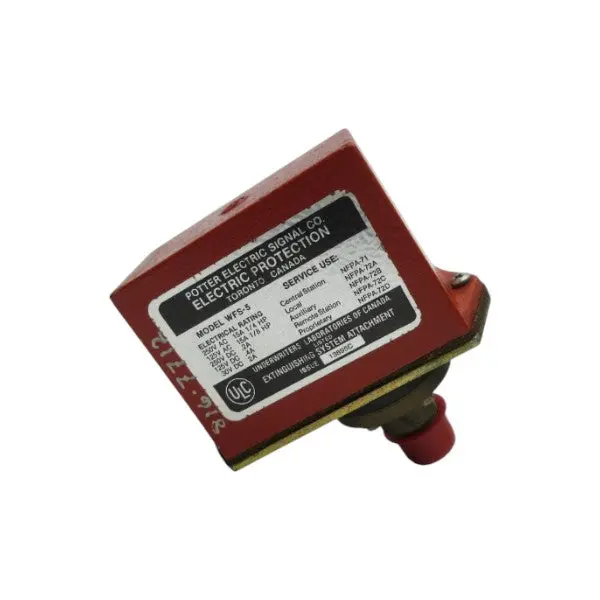 Potter Electric Signal Wfs-5 Nsnp 1