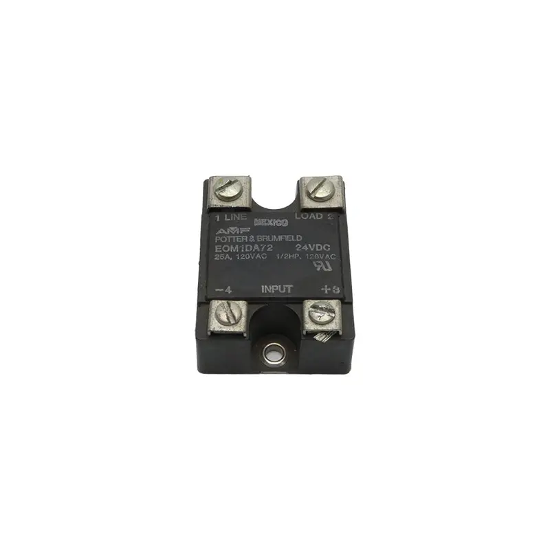 Potter&Brumfield Eom1da72 120Vac 25A Unmp 1