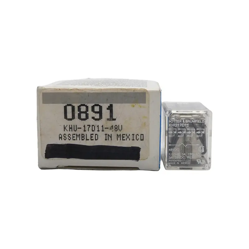 Potter&Brumfield Khu-17D11-48V 48Vdc 3A Nsmp 1