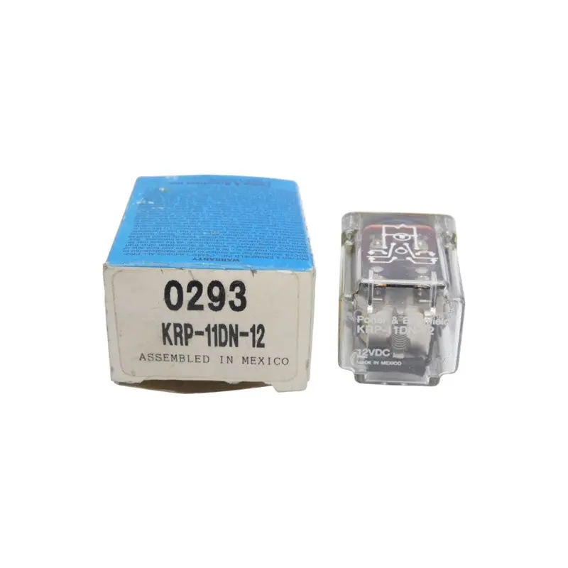 Potter&Brumfield Krp-11Dn-12 12Vdc Nsmp 1