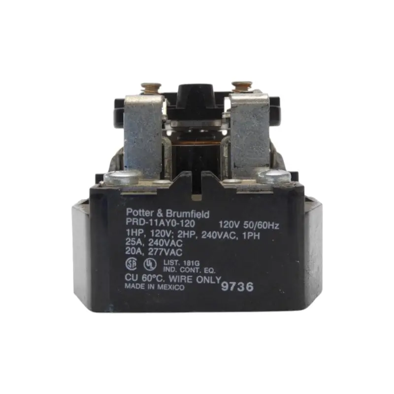 Potter&Brumfield Prd-11Ay0-120V 120V 25A Nsnp 1