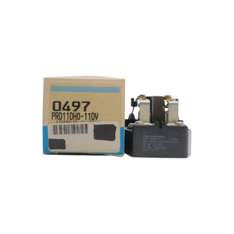 Potter&Brumfield Prd11dh0-110V 110Vdc 20A Nsmp 1