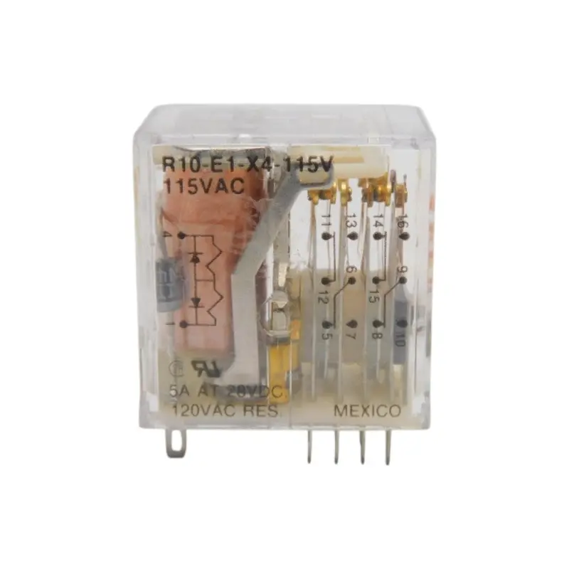 Potter&Brumfield R10-E1-X4-115V 115Vac 5A Nsnp 1