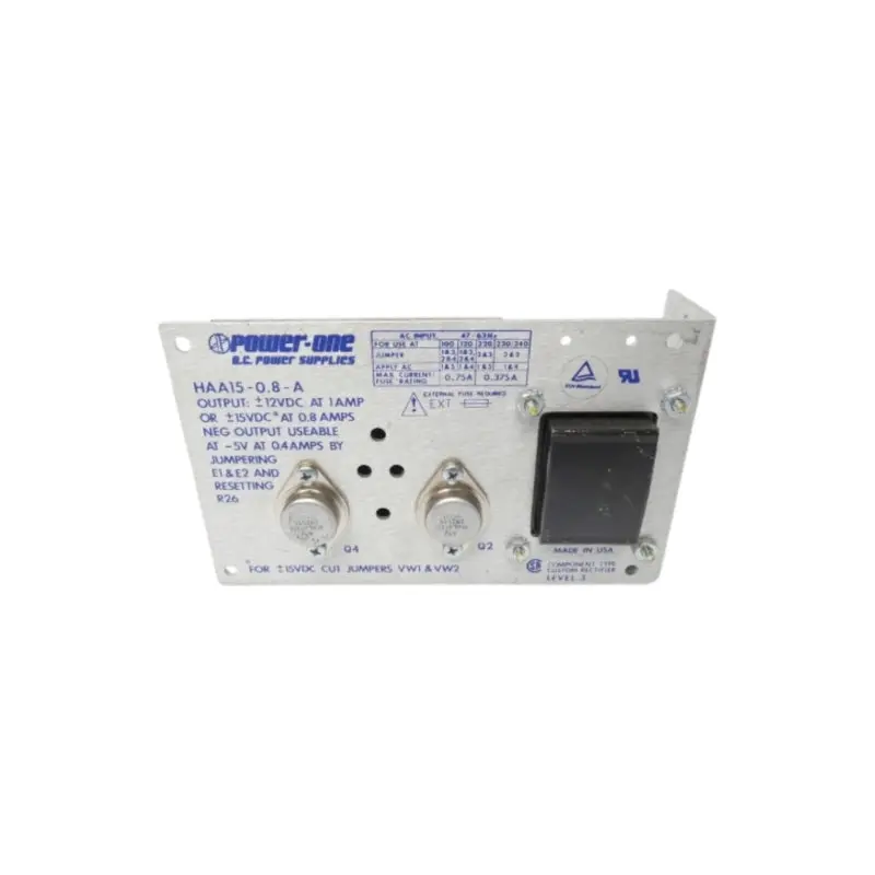 Power One Ha15-0.8-A 100/240V 0.8A Unmp 1