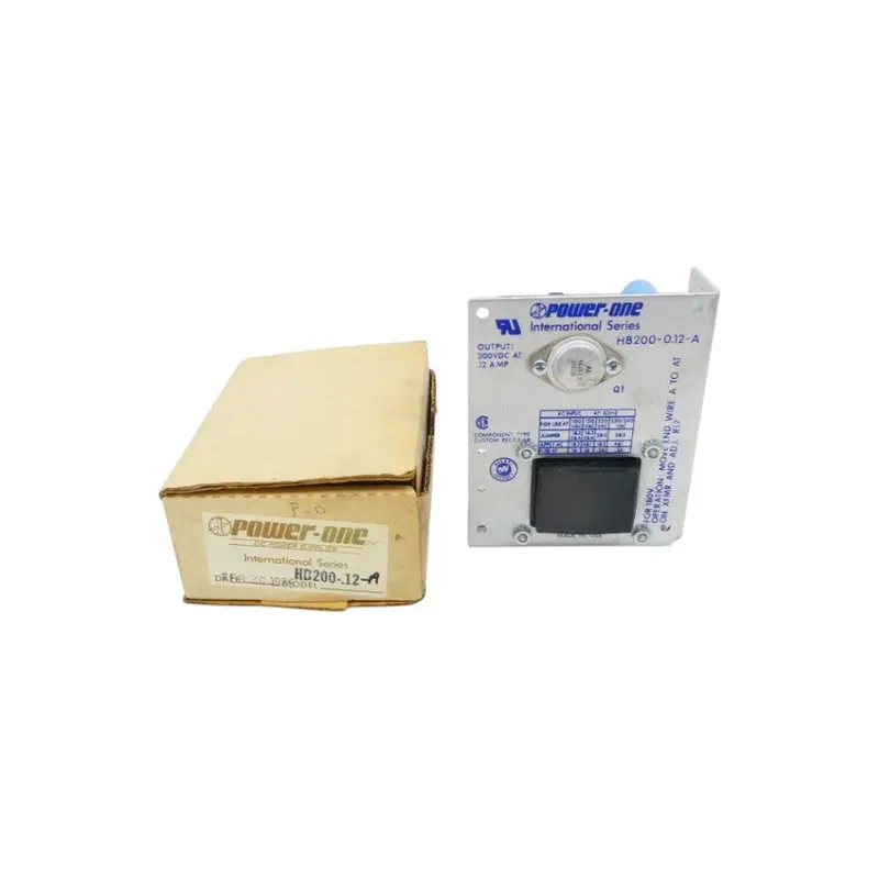 Power-One Hb200-0.12-A 230/240Vac .5A Nsmp 1