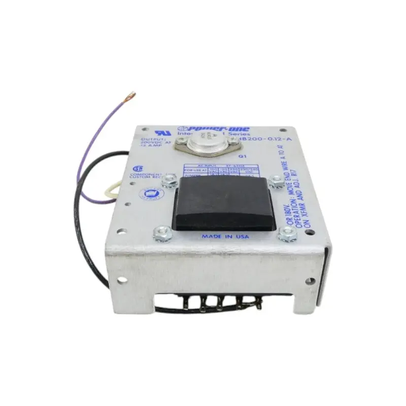 Power One Hb200-0.12-A Nsnp 1