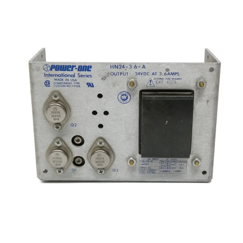 Power-One Hn24-3.6-A 100-240V 3.6A Unmp 1