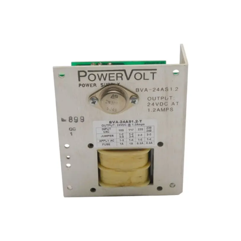 Powervolt Bva-24As1.2 24Vdc 1.2A Unmp 1