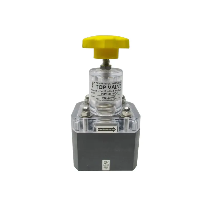 Primary Fluid Systems Tvpr50-Pvc-E 15-150Psi 140'F Nsnp 1