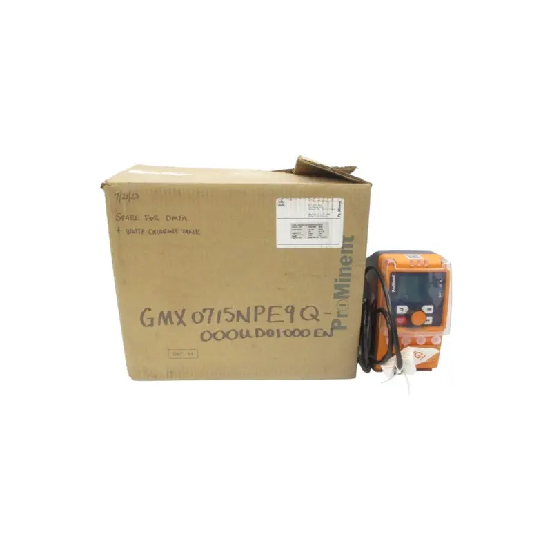 Prominent Gmxa0715npe9q000ud01000en 100-230V 0.3-0.12A 102Psi Nsmp 1