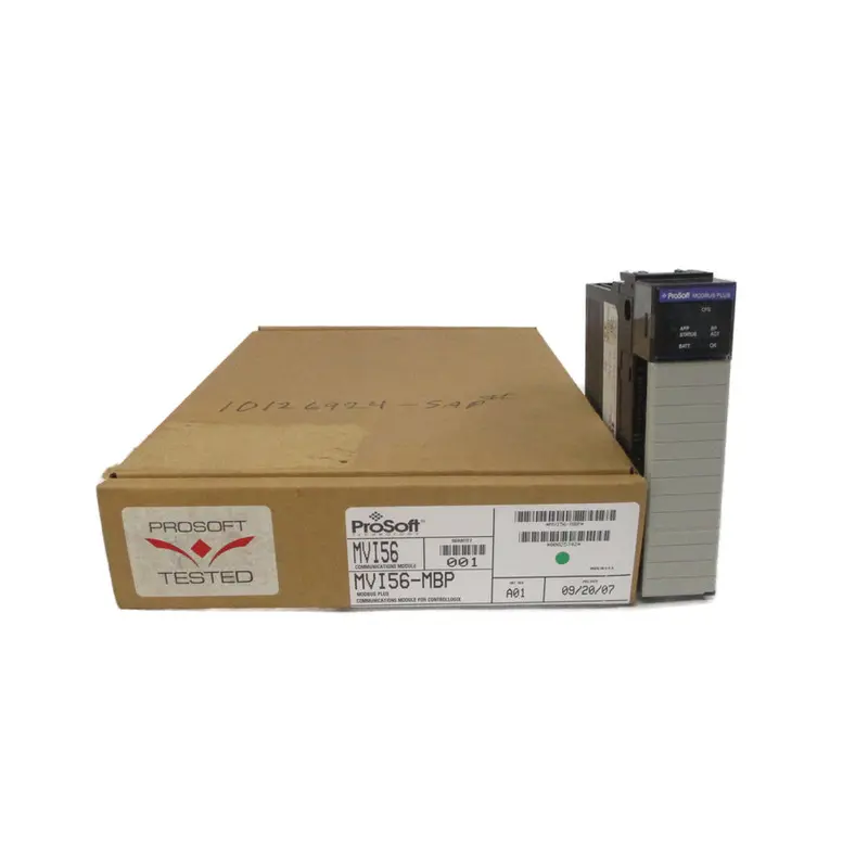 Prosoft Mvi56-Mbp F/W 1.03 24Vdc Rev. A01 Nsmp 1