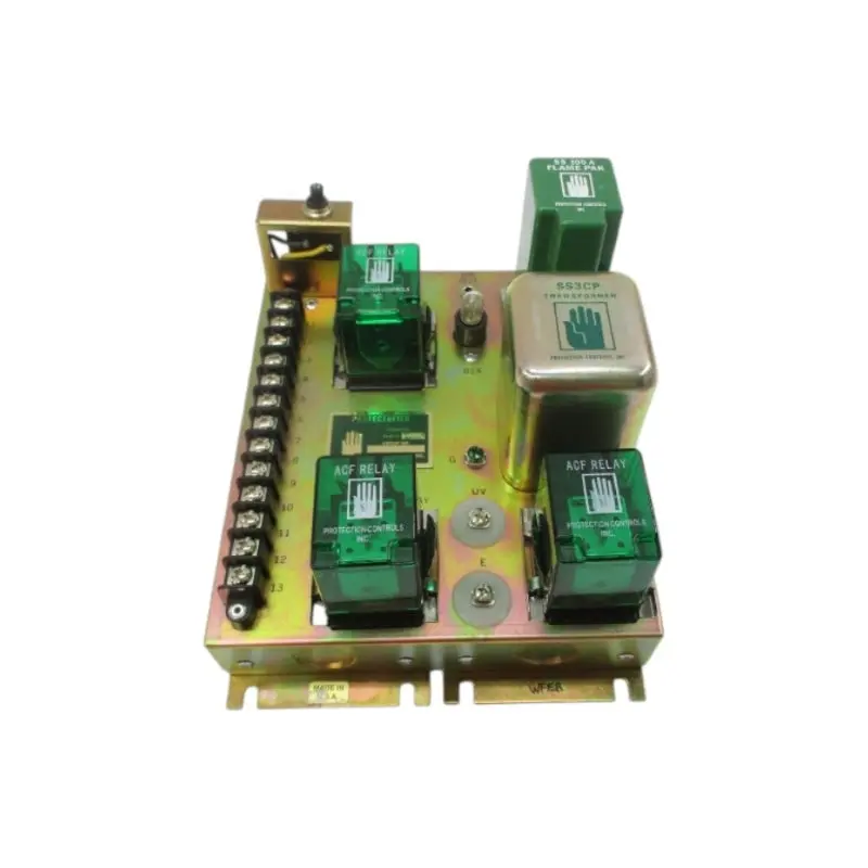 Protection Controls 6642-Vb10nr 120Vac 2-4S Nsnp 1