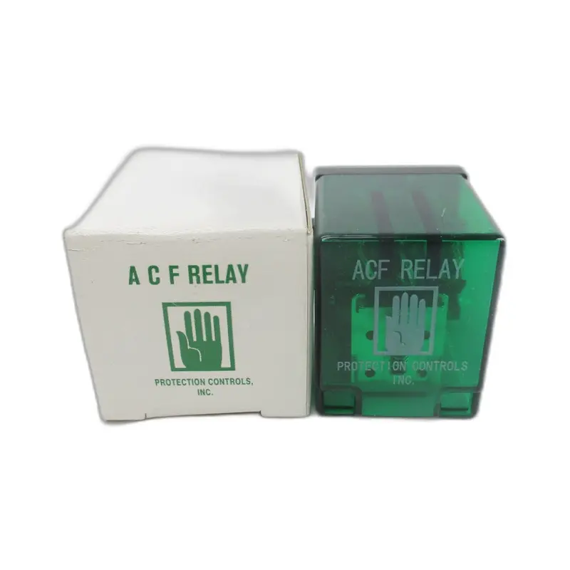 Protection Controls Acf-Relay 115V Nsmp 1
