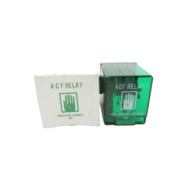 Protection Controls Acf-Relay 115V Nsmp 1