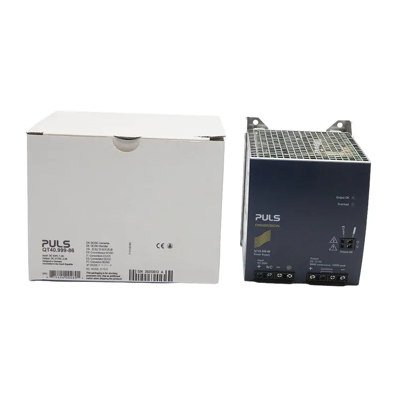 Puls Qt40.999-86 650Vdc 2.3A Nsmp 1