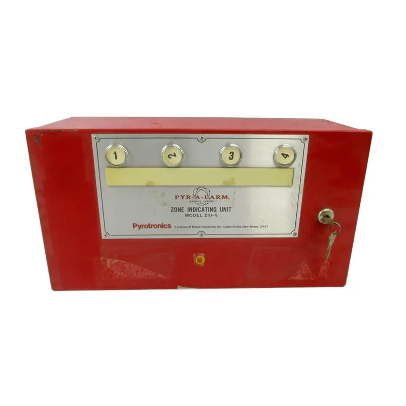 Pyrotronics Ziu-6 Nsnp 1