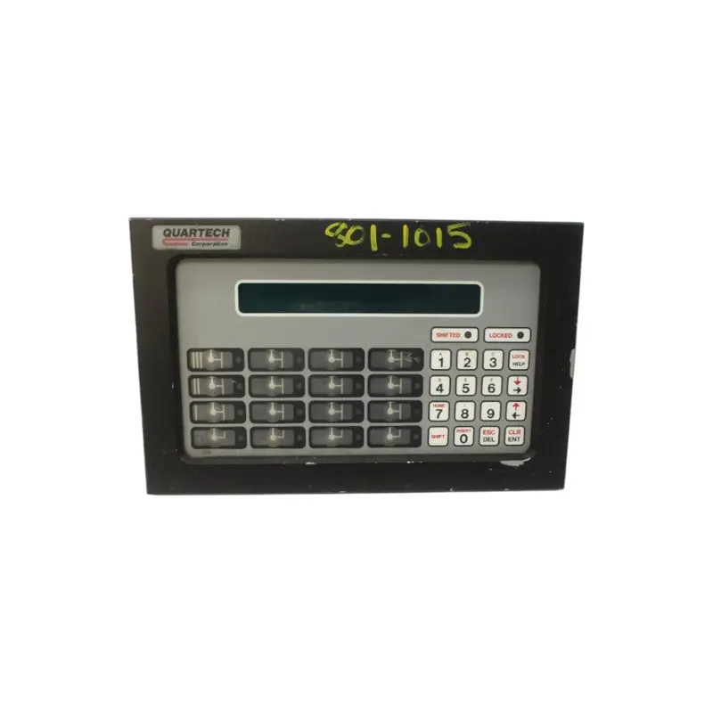 Quartech 9800-Ac-Ab-0-1 115/230Vac Unmp 1
