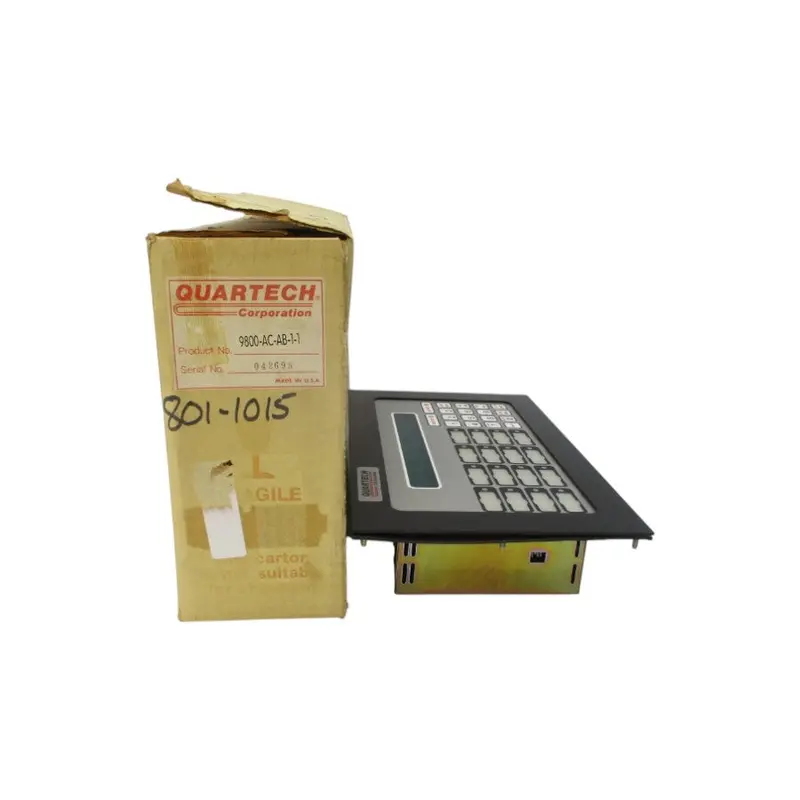 Quartech 9800-Ac-Ab-1-1 115/230Vac Nsmp 1