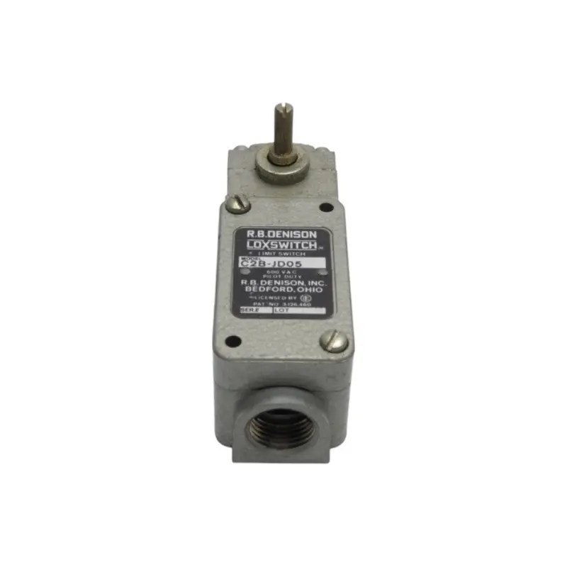 R.B. Denison C2b-Jd05 Ser. E 600Vac Nsnp 1