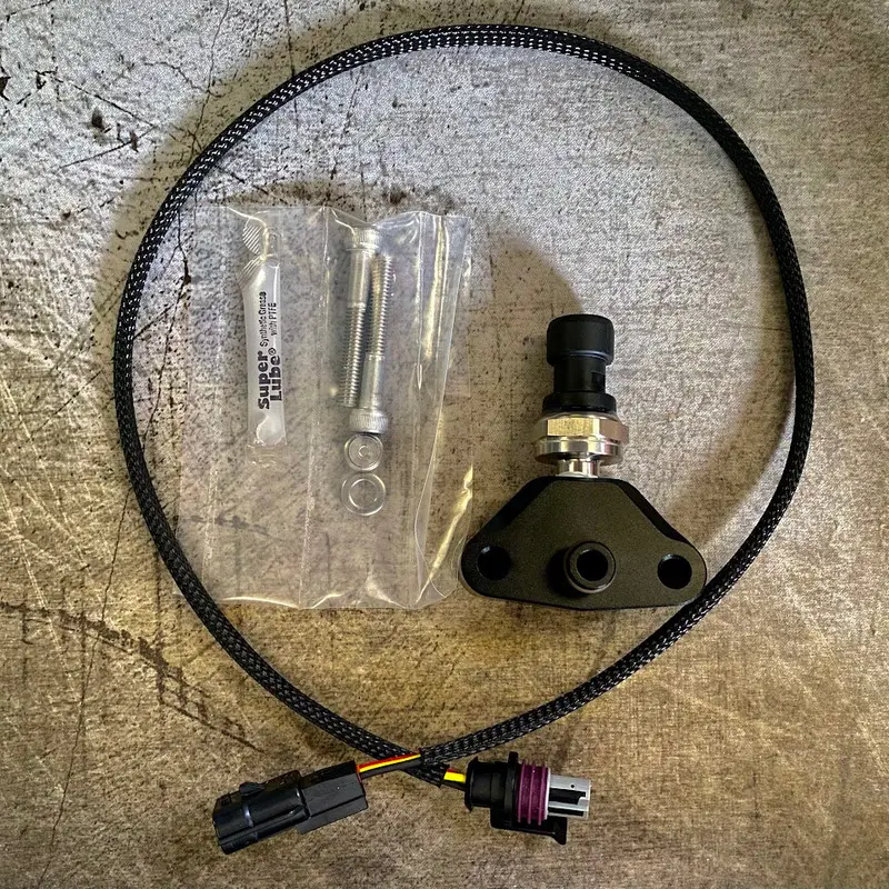 R35 Fuel Pressure Monitoring For Oem Fuel Rails 1