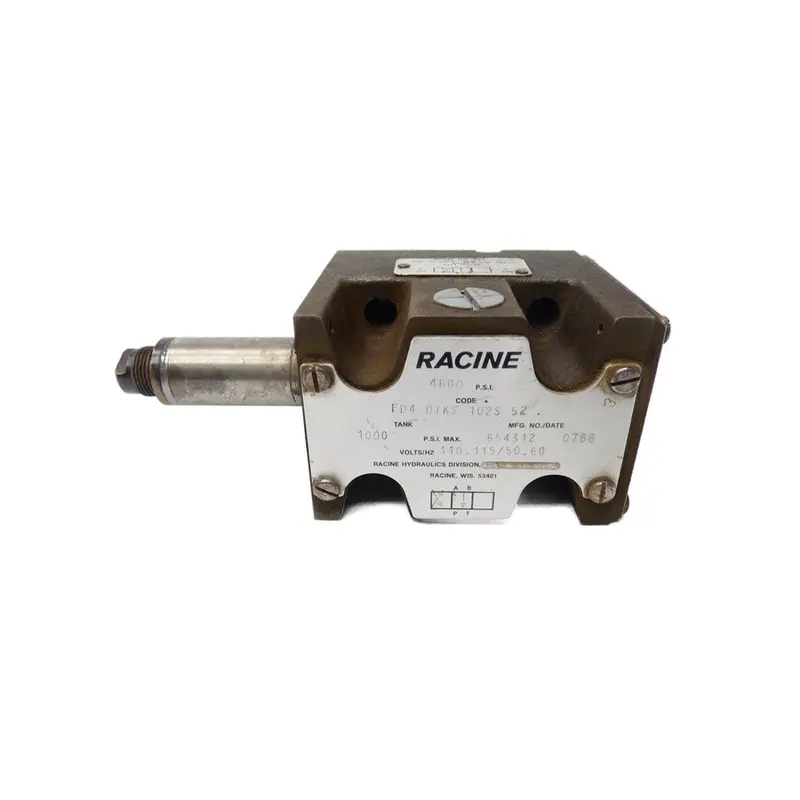 Racine Fd4dtks102s52 654312 110/115V 4600Psi Nsnp 1