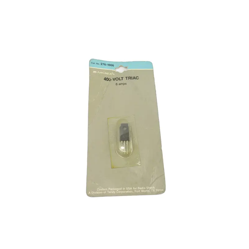 Radio Shack 276-1000 400V 6A Nsmp 1