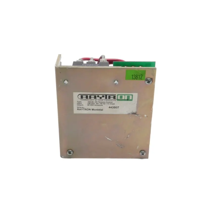 Raytron 336-8U 120Vac 10A Unmp 1