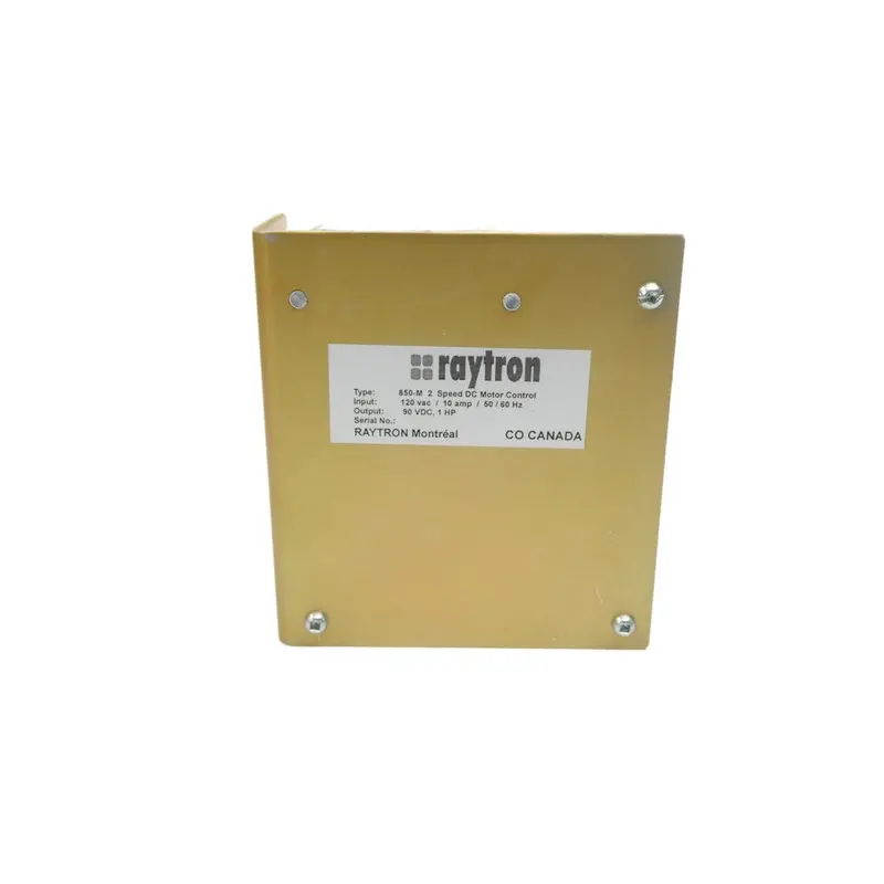 Raytron 850-M 120Vac 10A Nsnp 1
