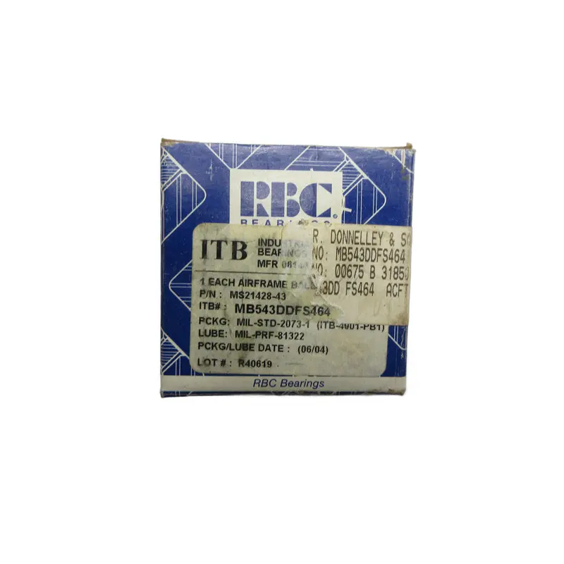 Rbc Mb543ddfs464 Ms21428-43 Nsmp 1
