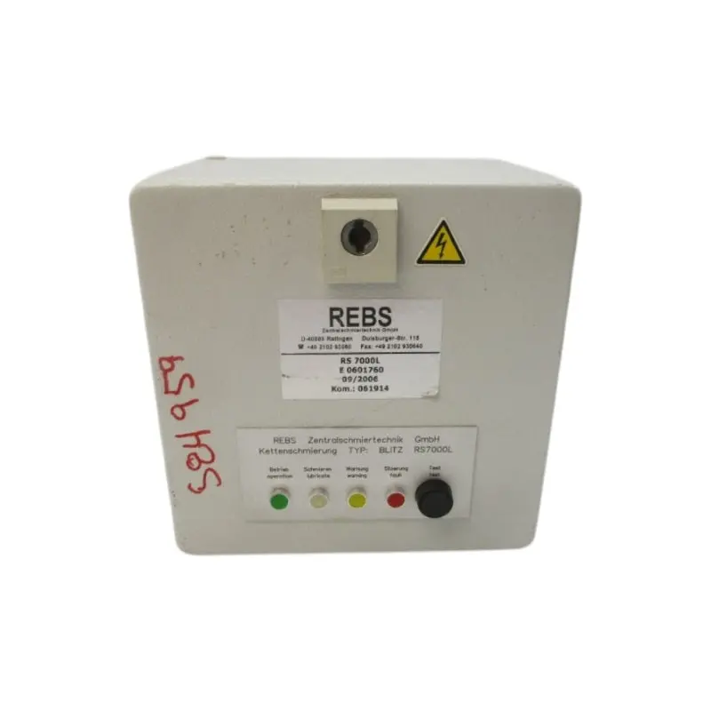 Rebs Rs7000l 115/230V 0.85/0.45A Unmp 1