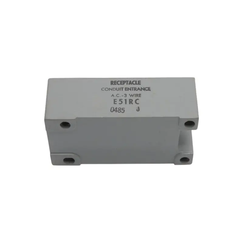 Receptacle E51rc Nsnp 1