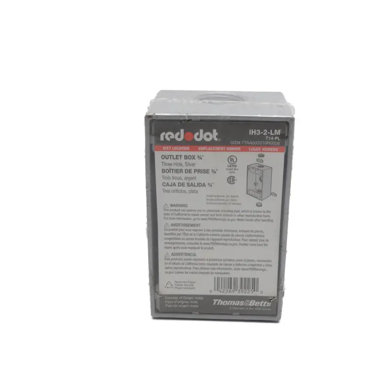 Red Dot Ih3-2-Lm 3/4" Nsnp 1