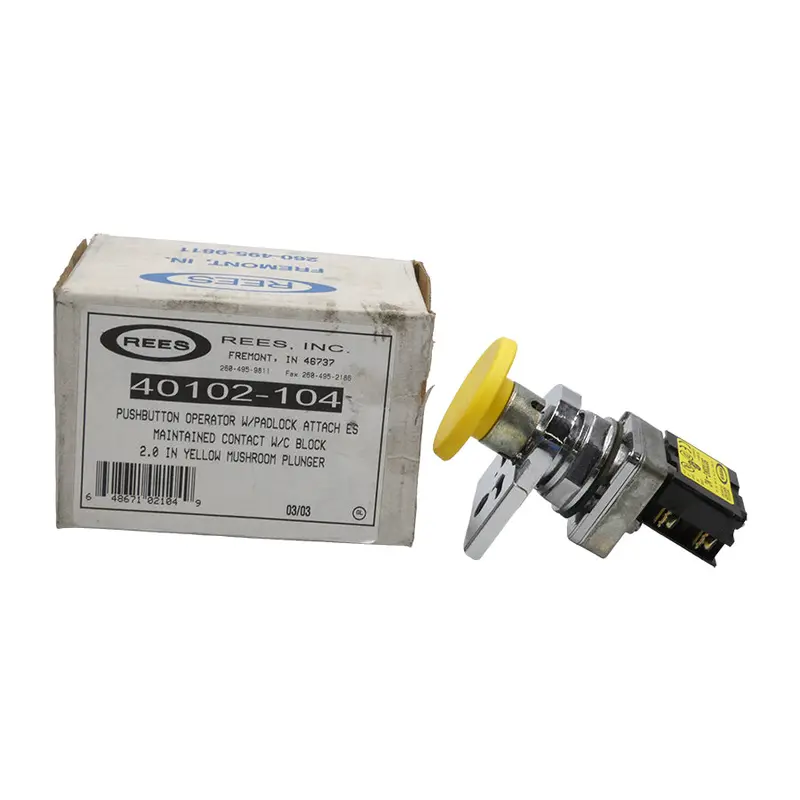 Rees 40102-104 600Vac (As Is) Nsmp 1