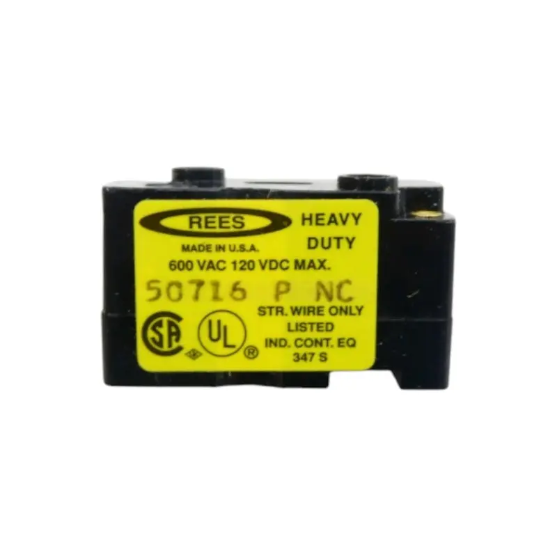 Rees 50716Pnc 600Vac Nsnp 1