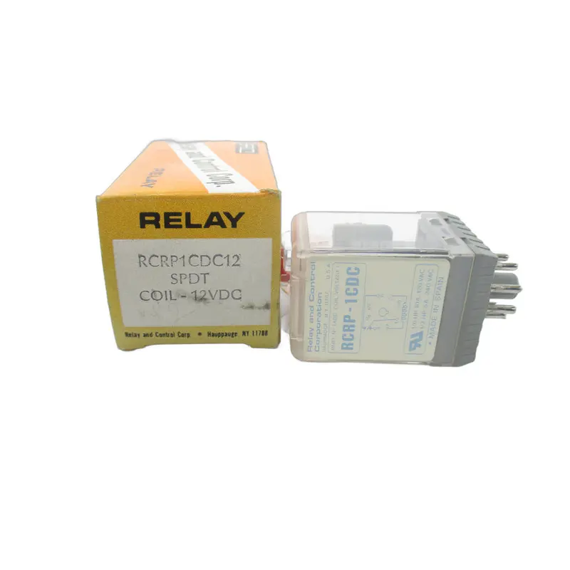 Relay And Control Rcrp1cdc12 12Vdc 10A Nsmp 1