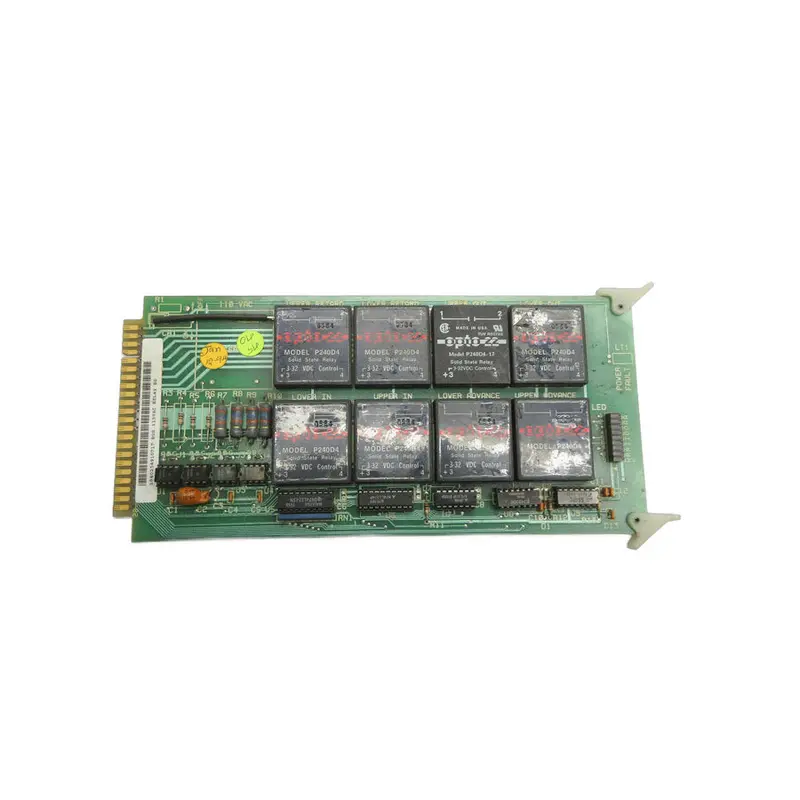 Relay Board 1940254910717 115Vac Unmp 1