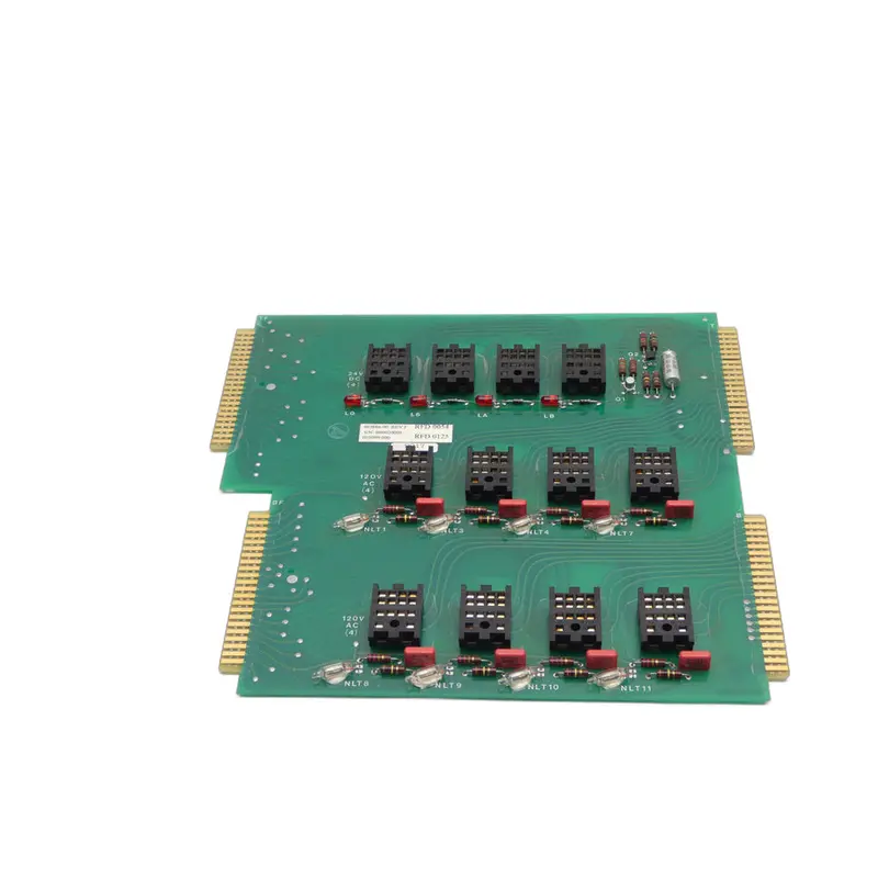 Relay Board 463666.00 Rev. F Unmp 1