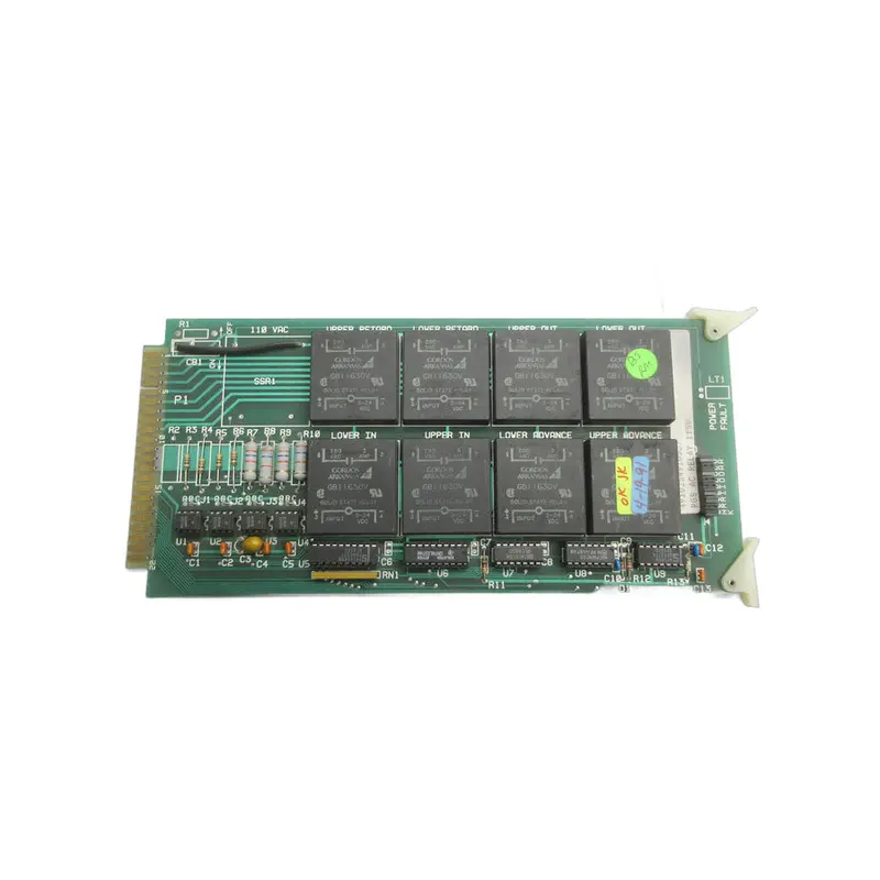 Relay Board 4910254910527 115V Unmp 1