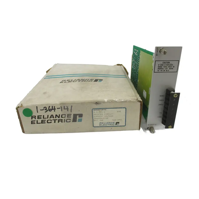 Reliance Electric 0-51831-6 Nsmp 1