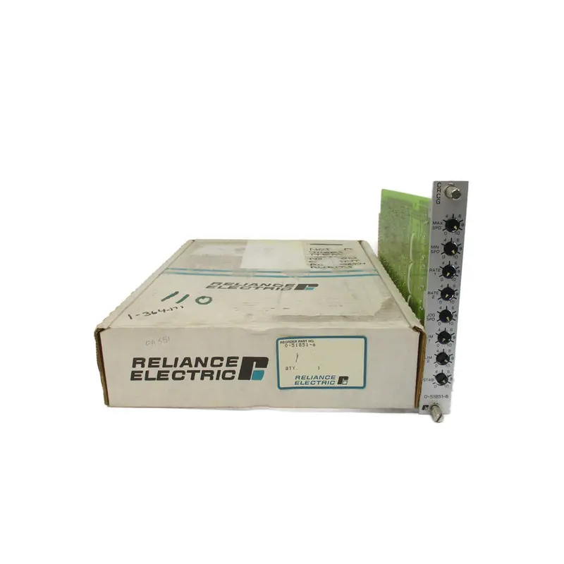 Reliance Electric 0-51851-6 Nsmp 1